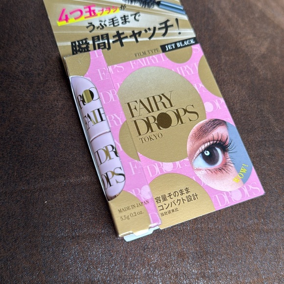 FAIRYDROPS Quattro Lash mascara Jet Black 5.5g NWT - Picture 3 of 3